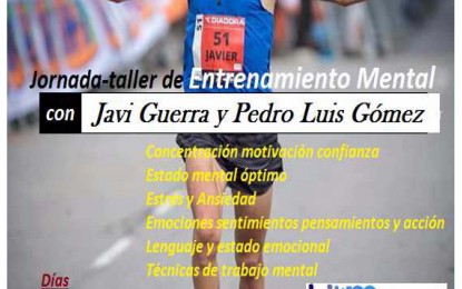 Los atletas Javier Guerra y Pedro Luis Gómez pondrán a disposición de los segovianos sus conocimientos y experiencia