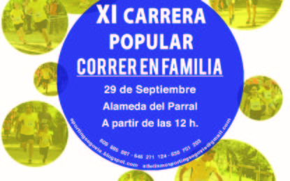 XI Edición “Correr en Familia”