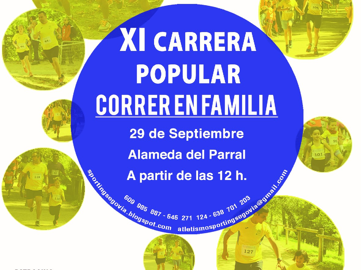 XI Edición “Correr en Familia”