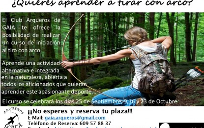 Quieres aprender Tiro con Arco?