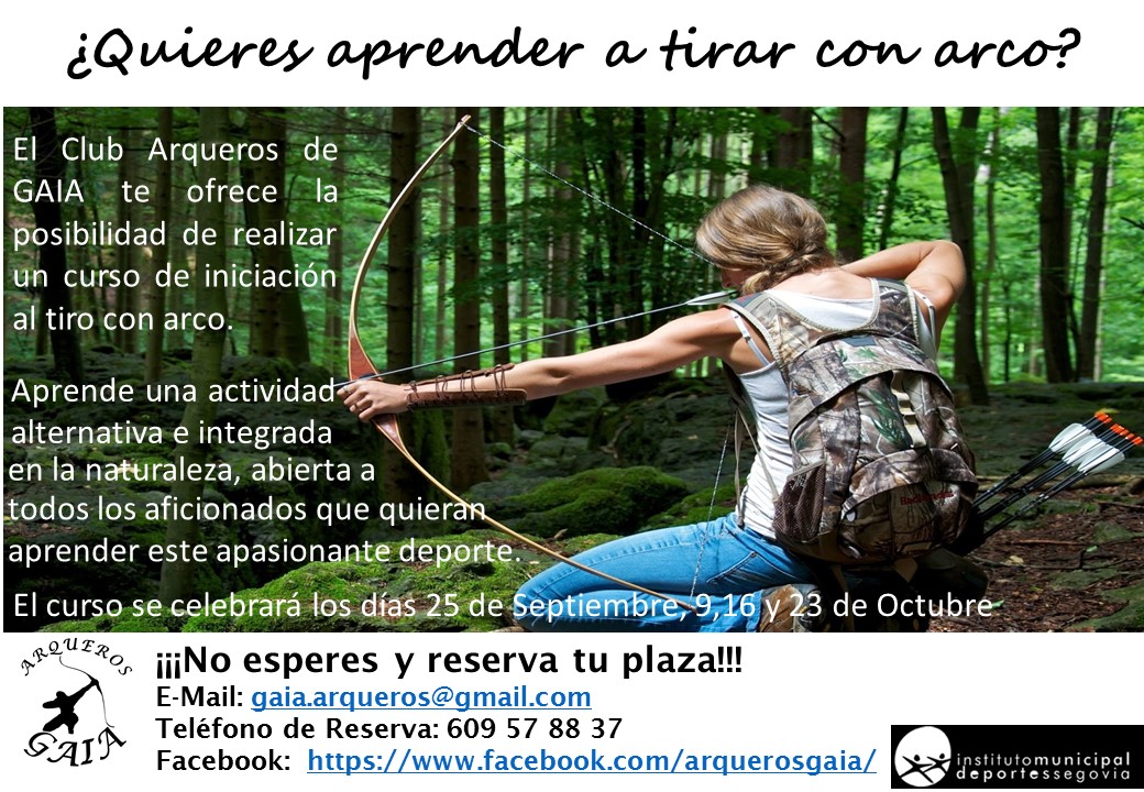 Quieres aprender Tiro con Arco?