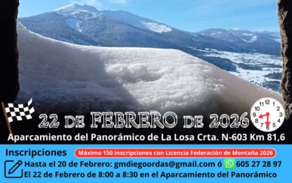 52 Travesía Invernal de La Mujer Muerta