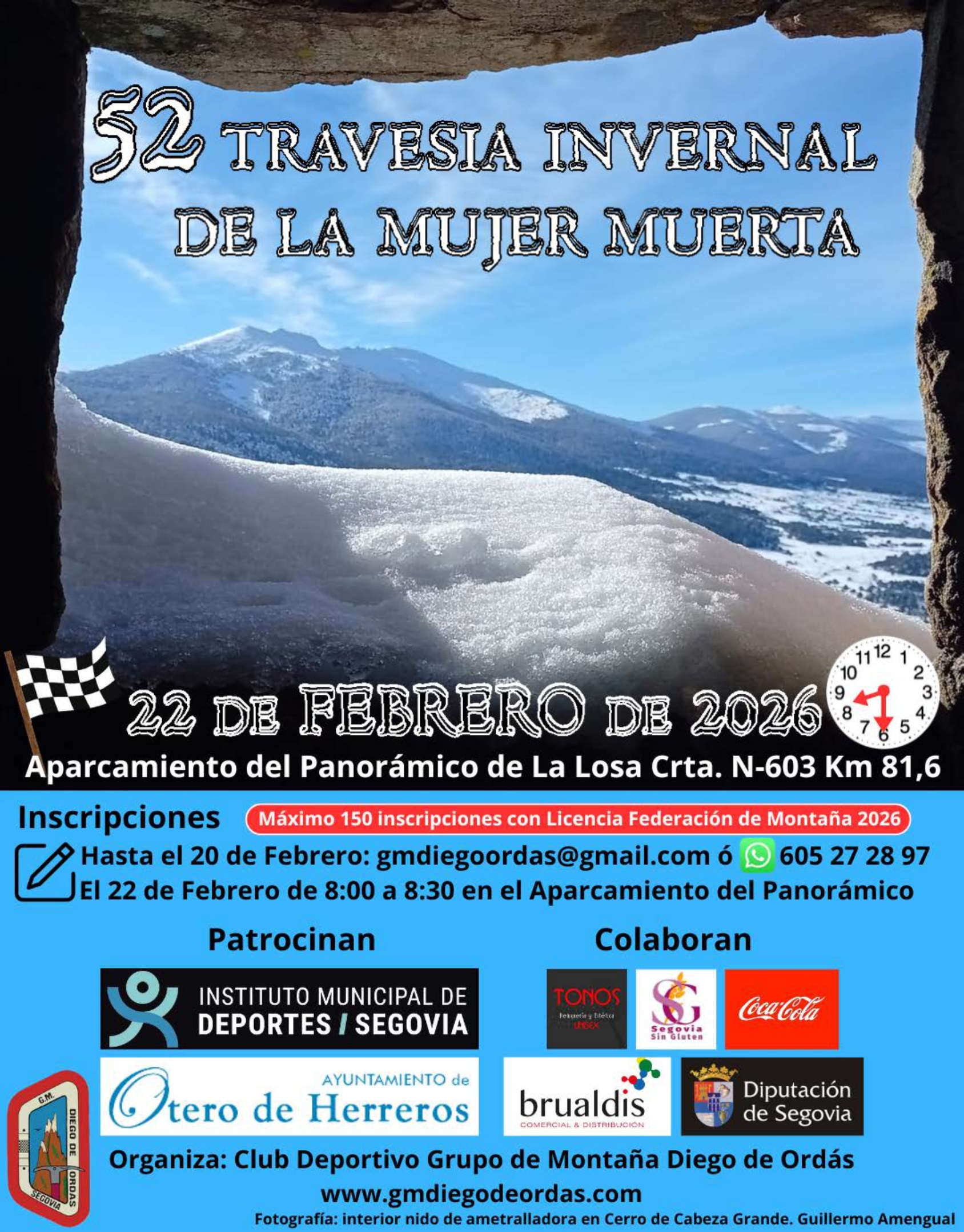 52 Travesía Invernal de La Mujer Muerta