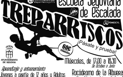 La Escuela Segoviana de Escalada se pone en marcha para el Curso 2019/2020