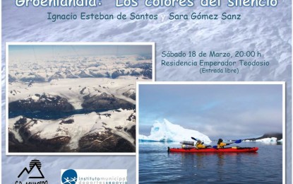 Ciclos de Montaña 2017: “Groenladia: los colores del silencio”