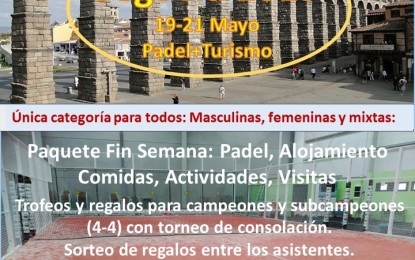 I Torneo Solidario PadelTur