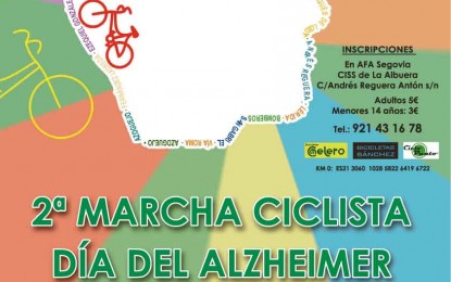 II Marcha Ciclista “Día del Alzheimer”