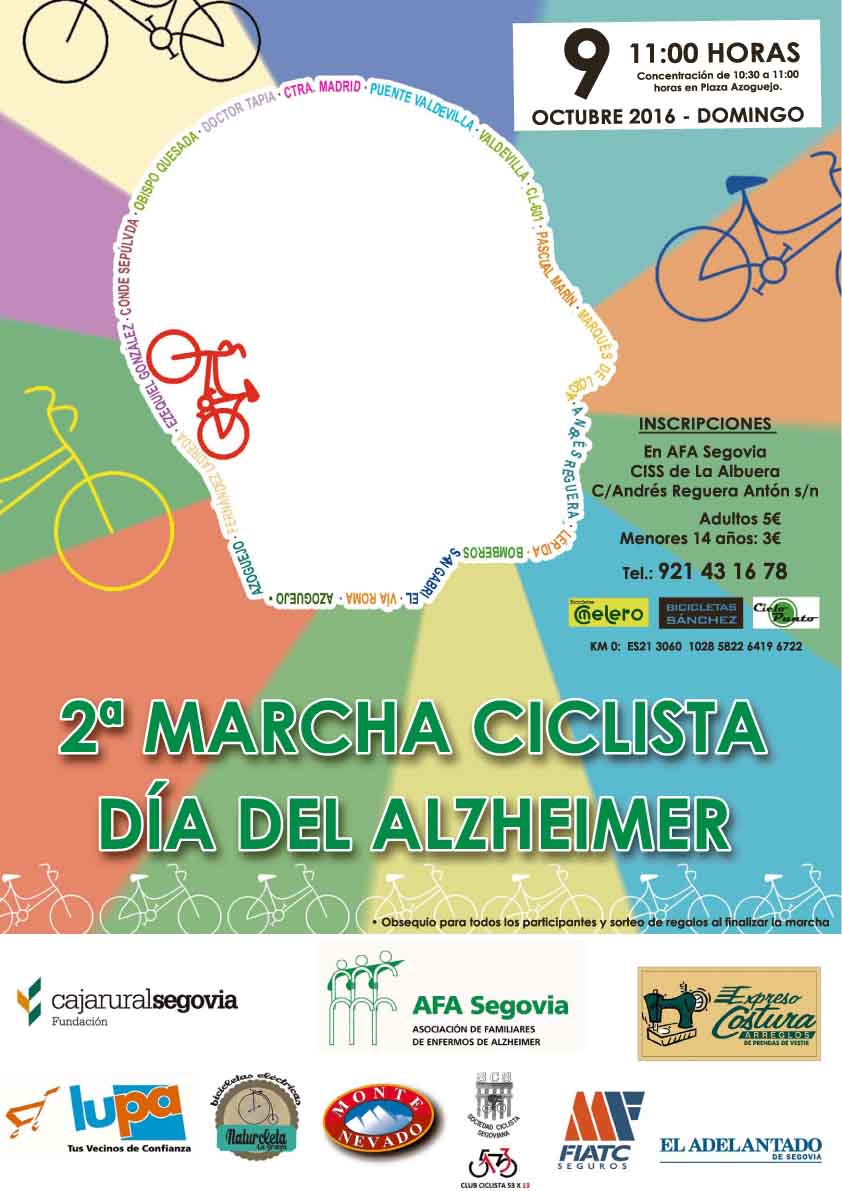II Marcha Ciclista “Día del Alzheimer”