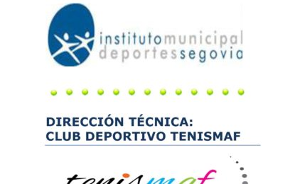 VII Liga IMD Tenis Segovia