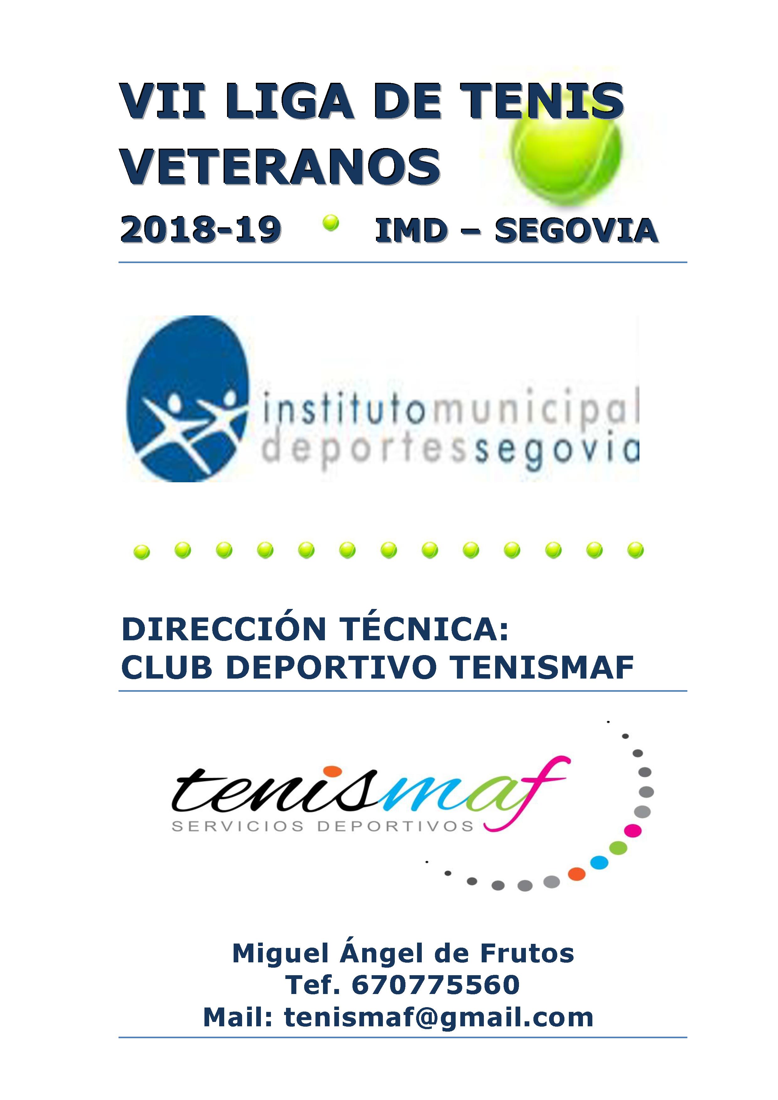 VII Liga IMD de Tenis