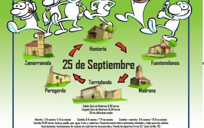 I Marcha Andariegos por los Barrios Incorporados