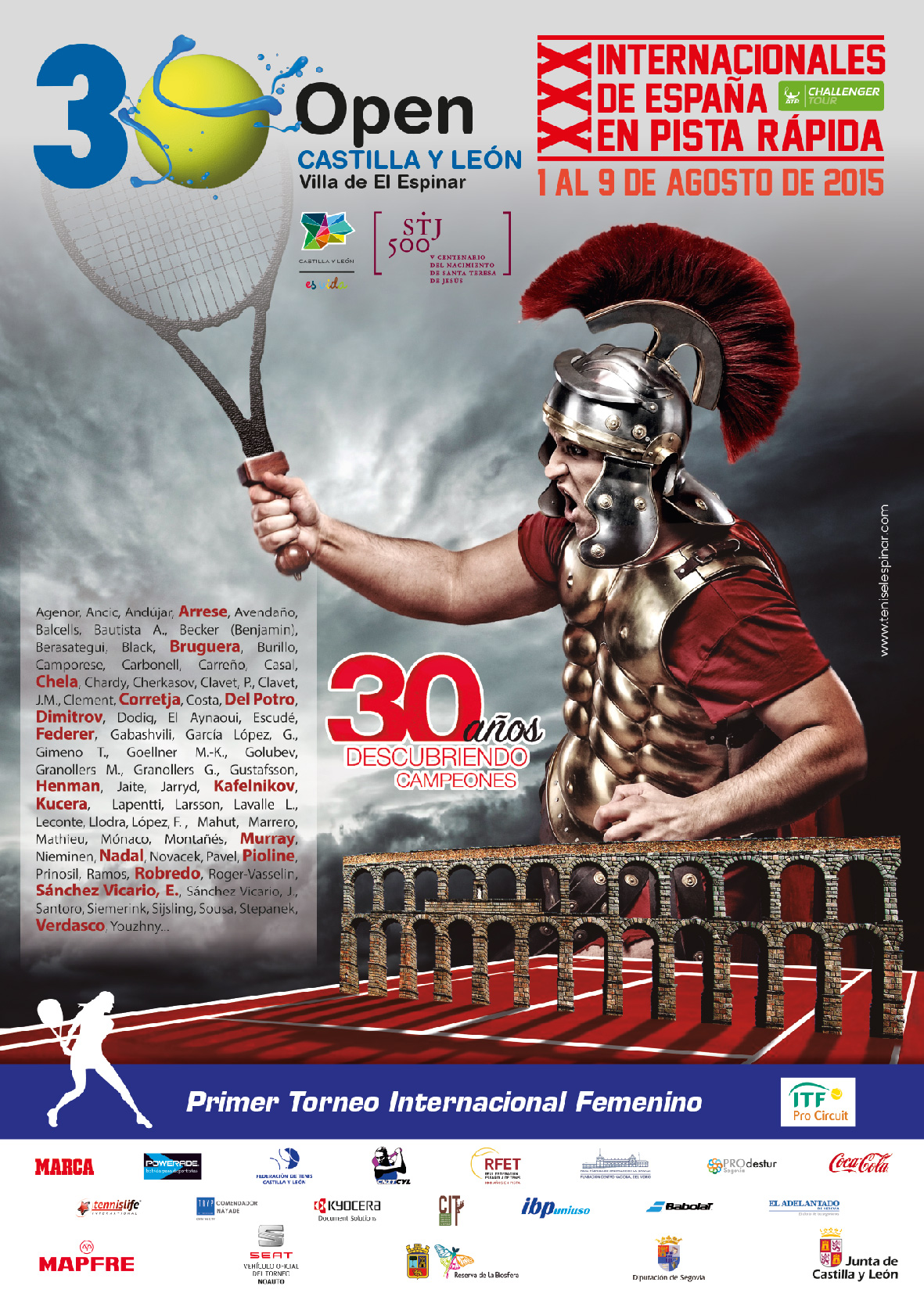 XXX Internacionales de España en Pista Rápida “Villa de El Espinar”