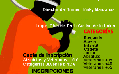 Club de Tenis Casino de la Unión: Campeonatos Provinciales de Segovia