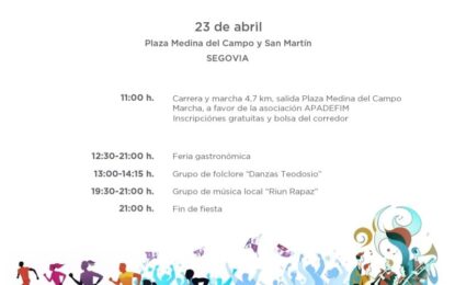 Carrera y Marcha Popular Segovia: “Día de la Comunidad de Castilla y León”