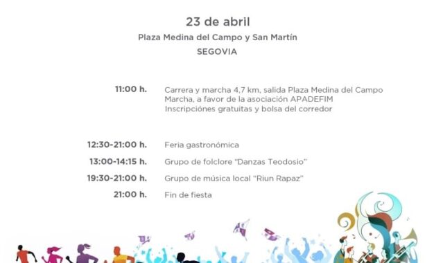 Carrera y Marcha Popular Segovia: “Día de la Comunidad de Castilla y León”