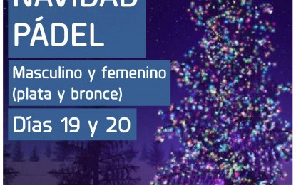 Torneo de Navidad de Padel