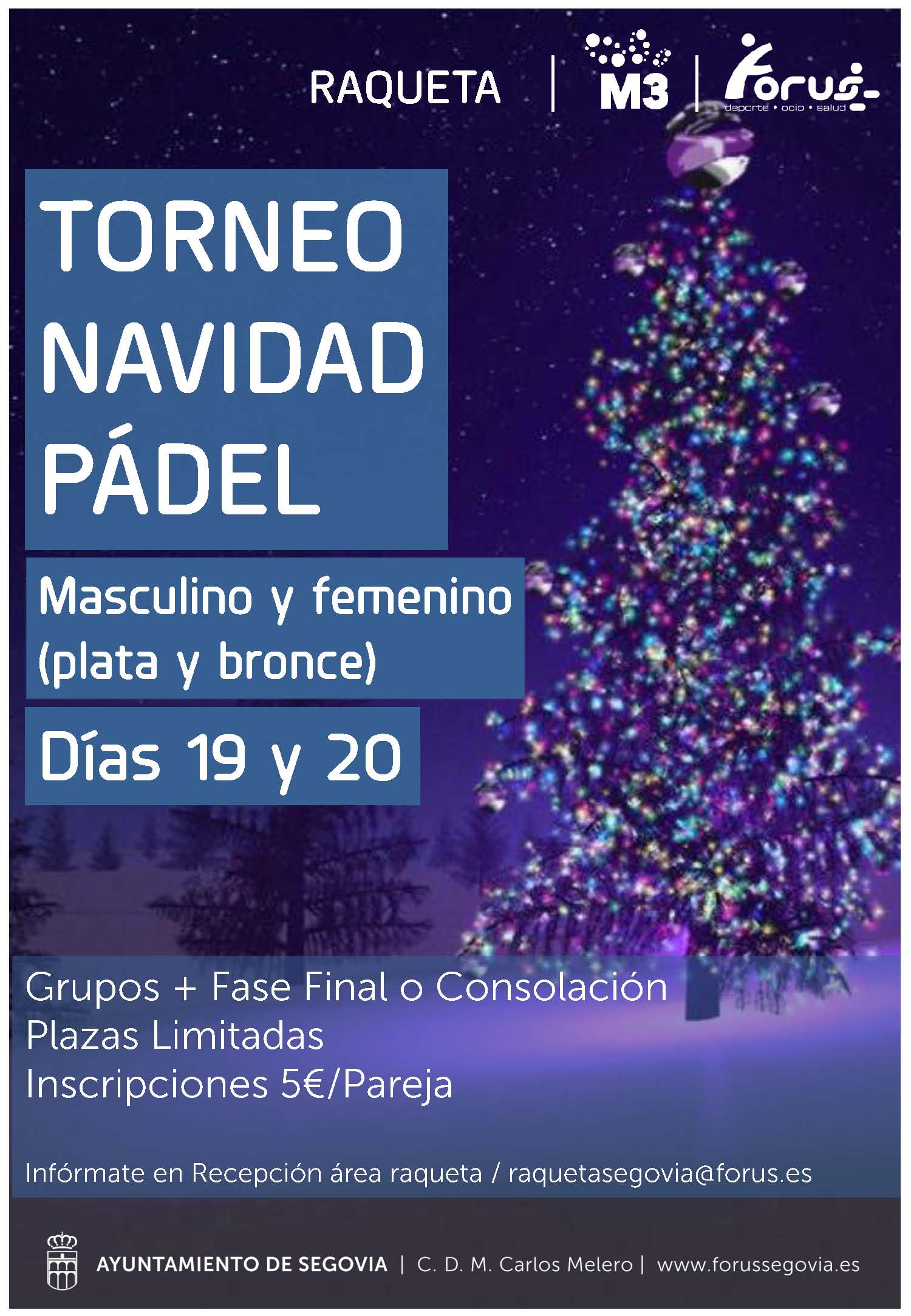 Torneo de Navidad de Padel