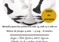 Torneo Ajedrez Relámpago San Frutos 2025