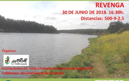 Próximas actividades del Club Deportivo Triatlón Lacerta