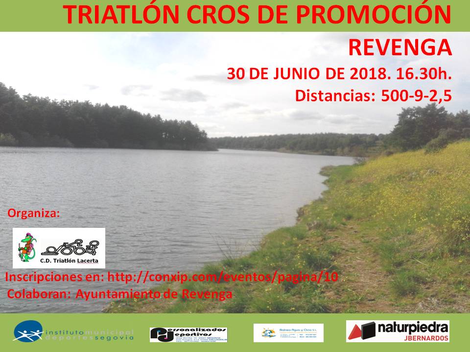 Próximas actividades del Club Deportivo Triatlón Lacerta