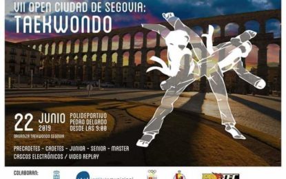 VII Open Internacional de Taekwondo Ciudad de Segovia 2019