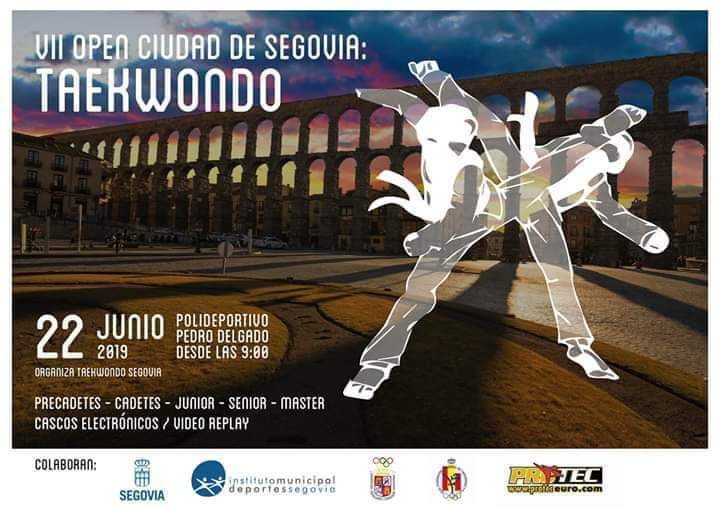 VII Open Internacional de Taekwondo Ciudad de Segovia 2019
