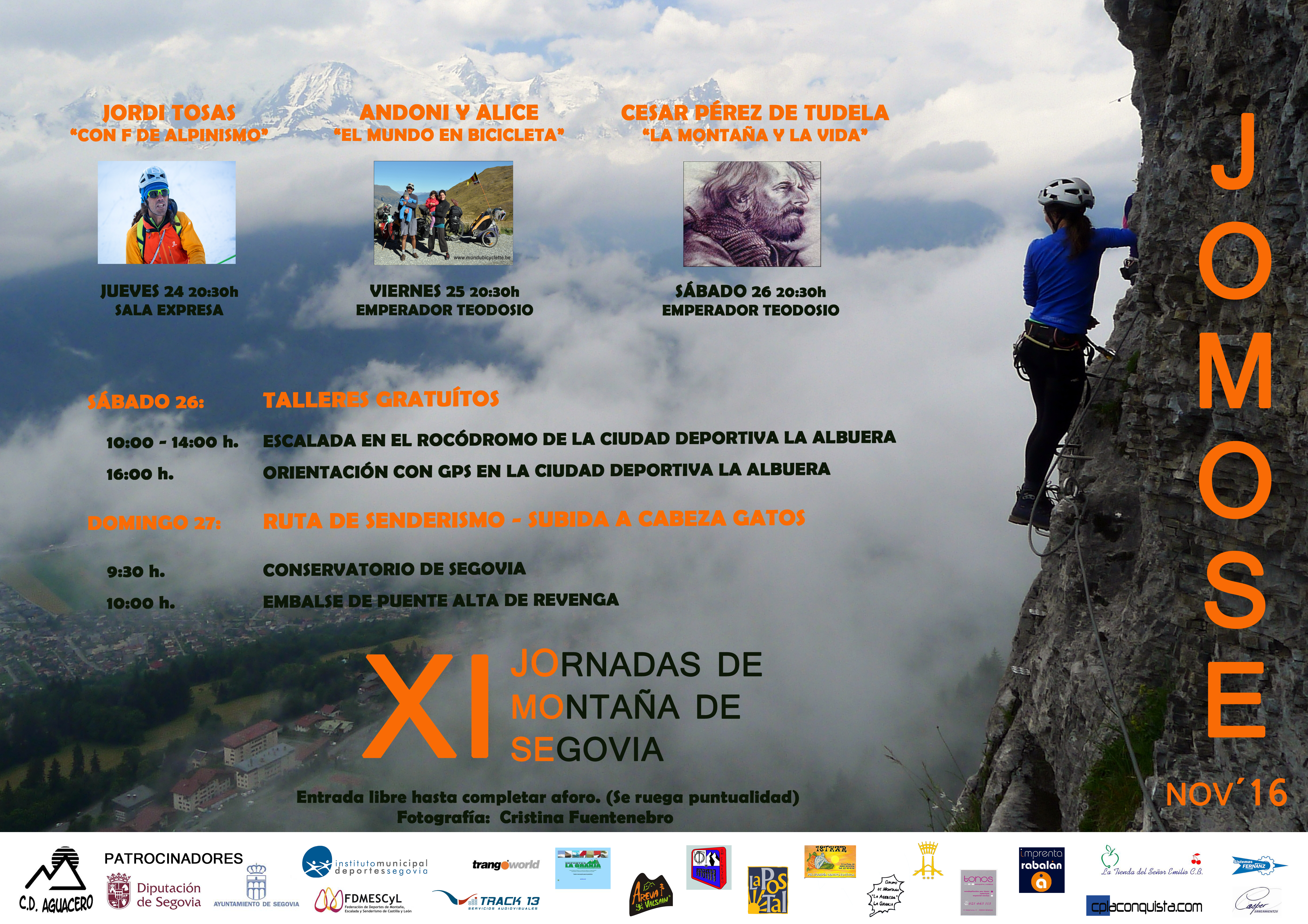 Jornadas de Montaña “XI JOMOSE”