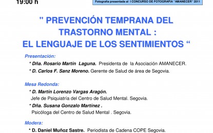 Día Mundial de la Salud Mental