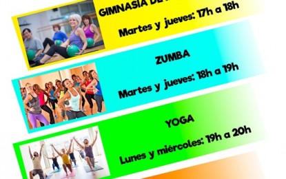Convocatoria de Actividades para Adultos para el Curso 2017/18