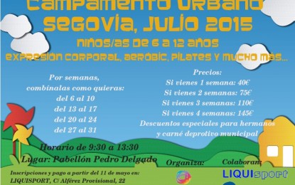 Menudo Movimiento presenta su Campamento de Verano para niños