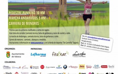 Carrera y Marcha El Garbanzal de San Isidro