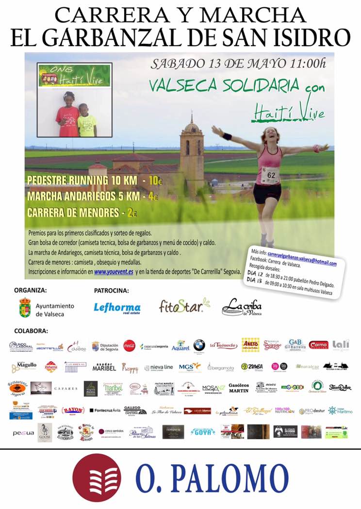 Carrera y Marcha El Garbanzal de San Isidro