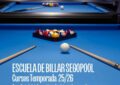 Escuela de Billar Segopool 25/26: apertura de inscripciones