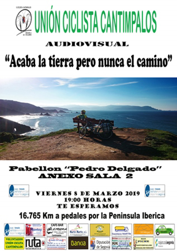 Unión Ciclista Cantimpalos: “Acaba la tierra pero nunca el camino”