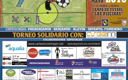 El Campeonato de Fútbol 7-2018 de Carbonero El Mayor ya está preparado para empezar
