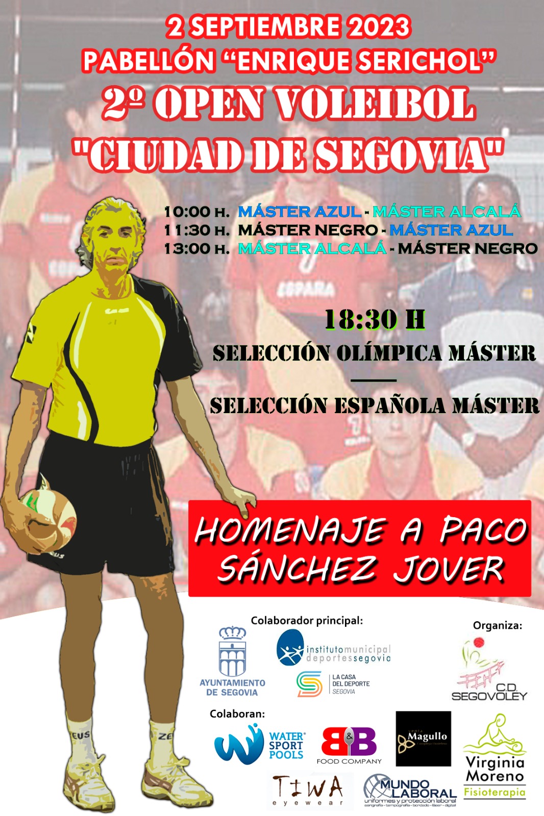 C.D. Segovoley: 2º Open Voleibol “Ciudad de Segovia”
