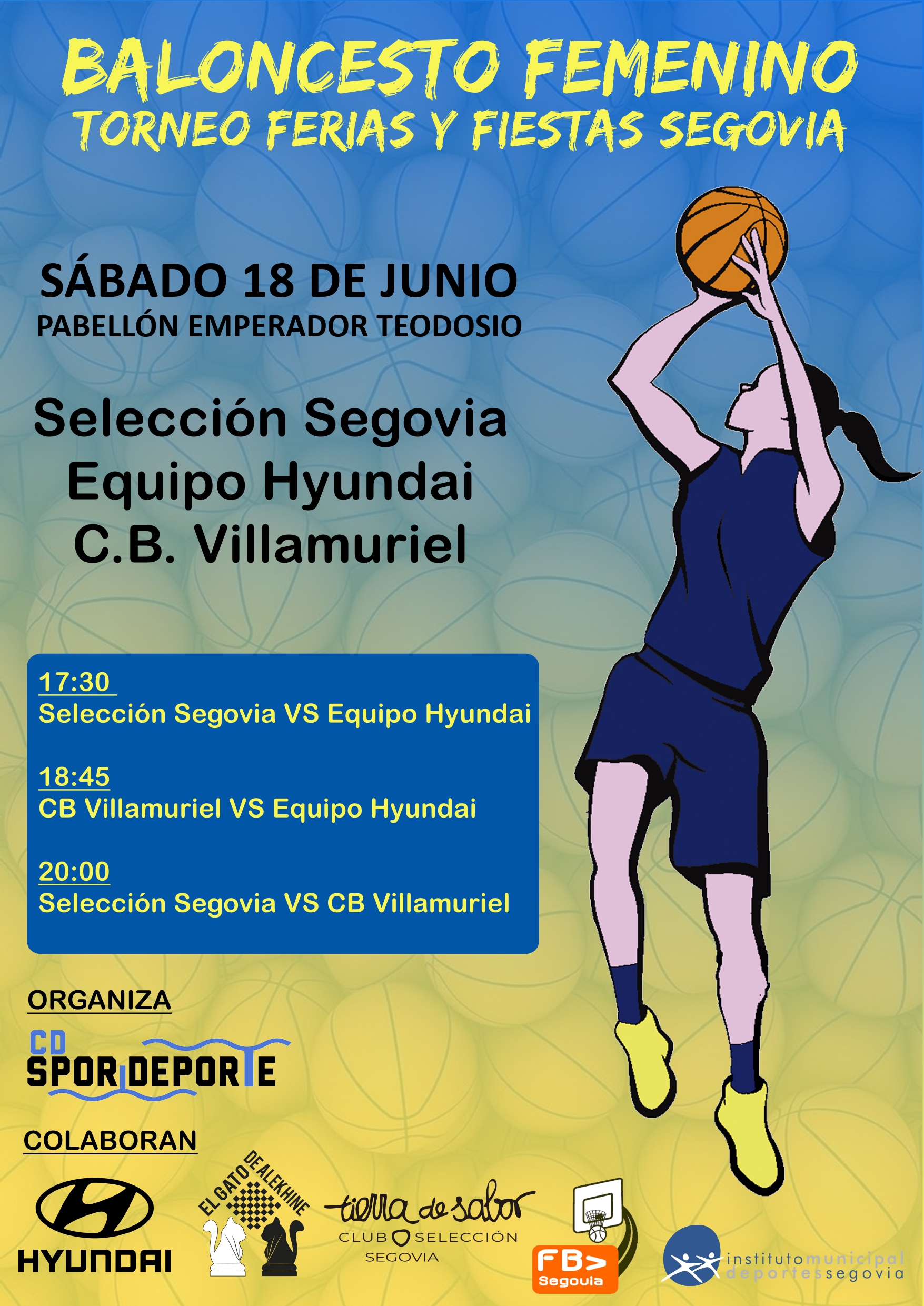 Ferias y Fiestas 2022: Torneo de Baloncesto Femenino