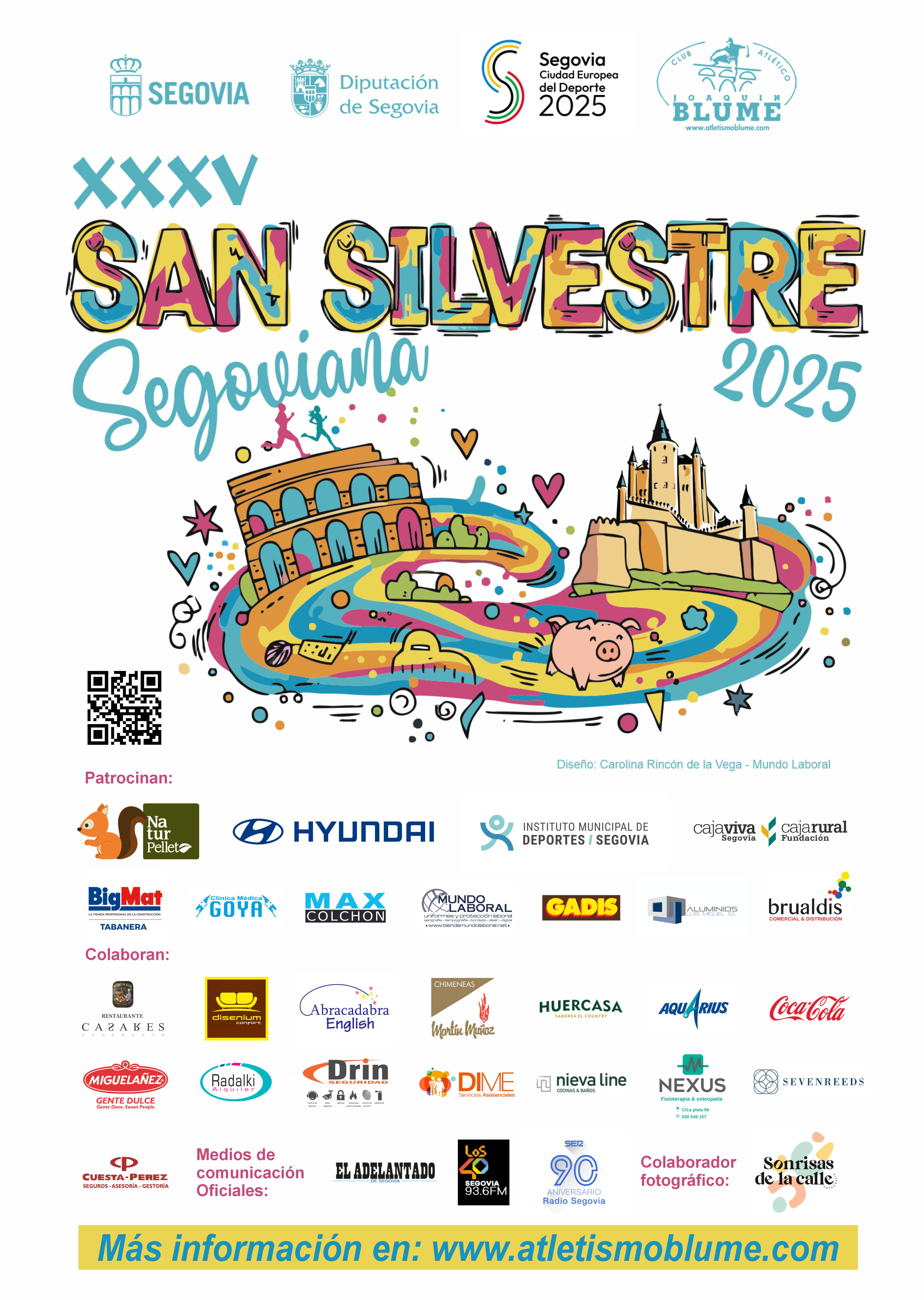 “XXXV San Silvestre Segoviana”