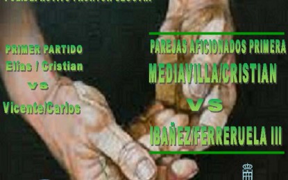 Festival de Pelota a Mano: Fiestas de San Frutos 2016