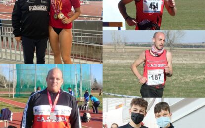 Clubes CAS Ciudad de Segovia y Venta Magullo: Crónica del Fin de Semana