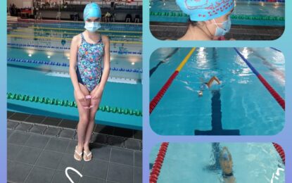 Sofía García Gil séptima de Castilla y León en 100 Mariposa