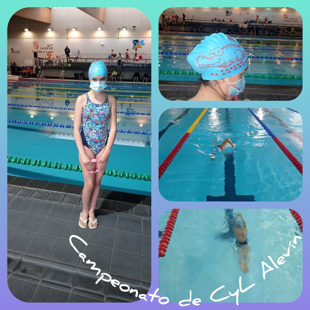 Sofía García Gil séptima de Castilla y León en 100 Mariposa