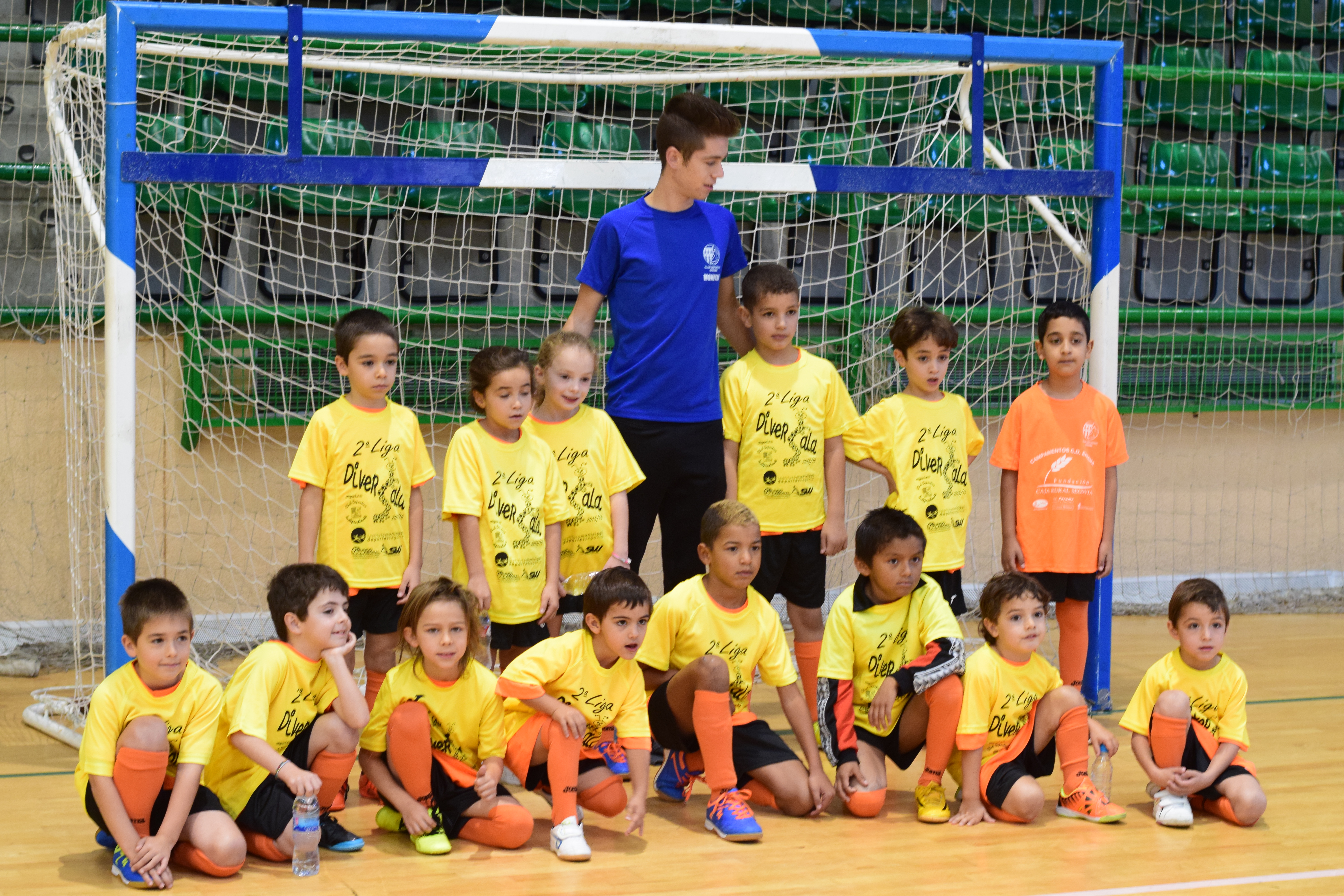 Goles para combatir el frío en la Jornada del Diversala del 28 de noviembre