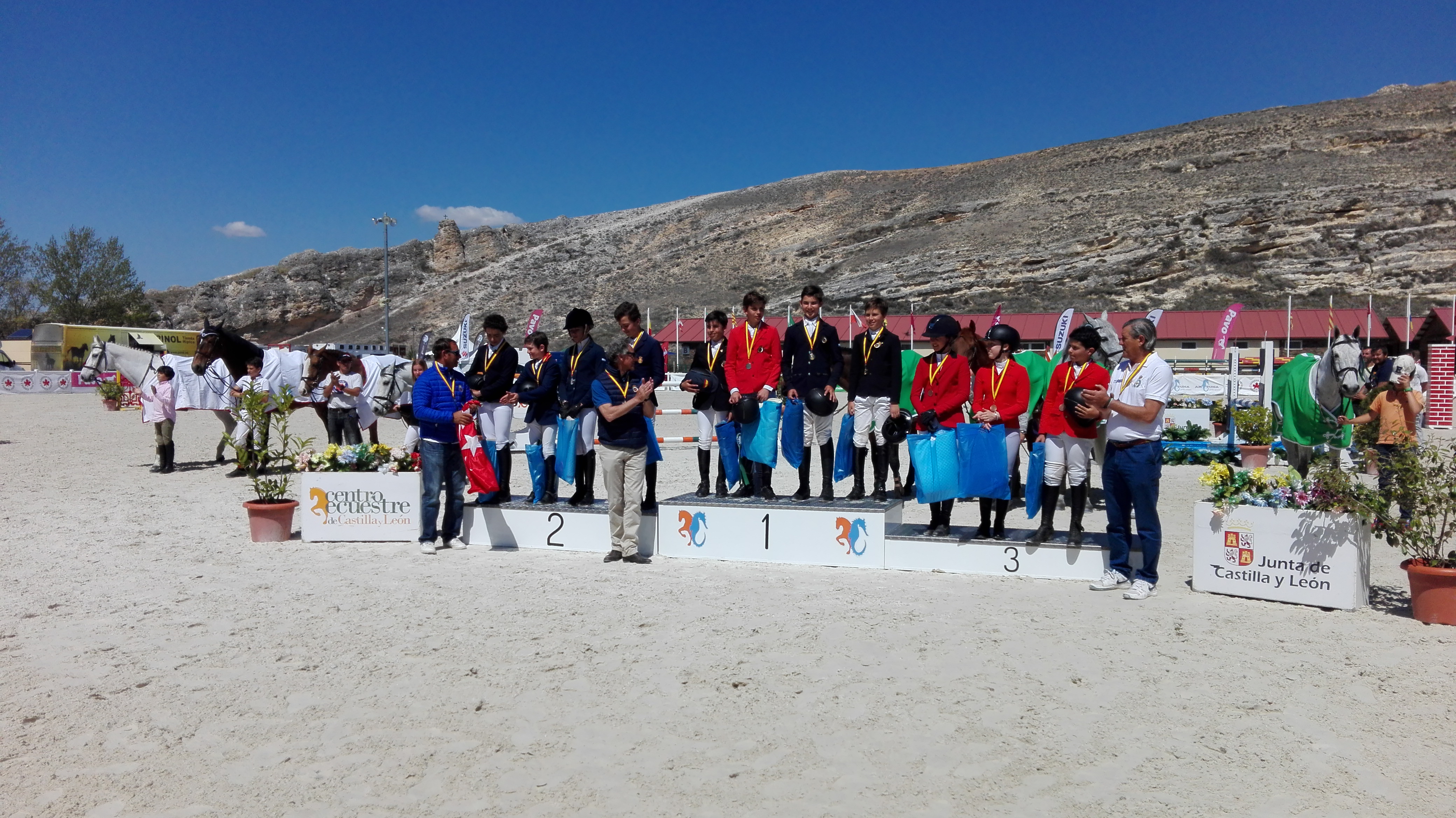 Segovia, sede del Campeonato de España de Salto de Menores 2017