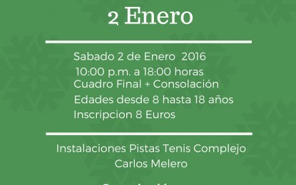 Torneo de Navidad de Tenis