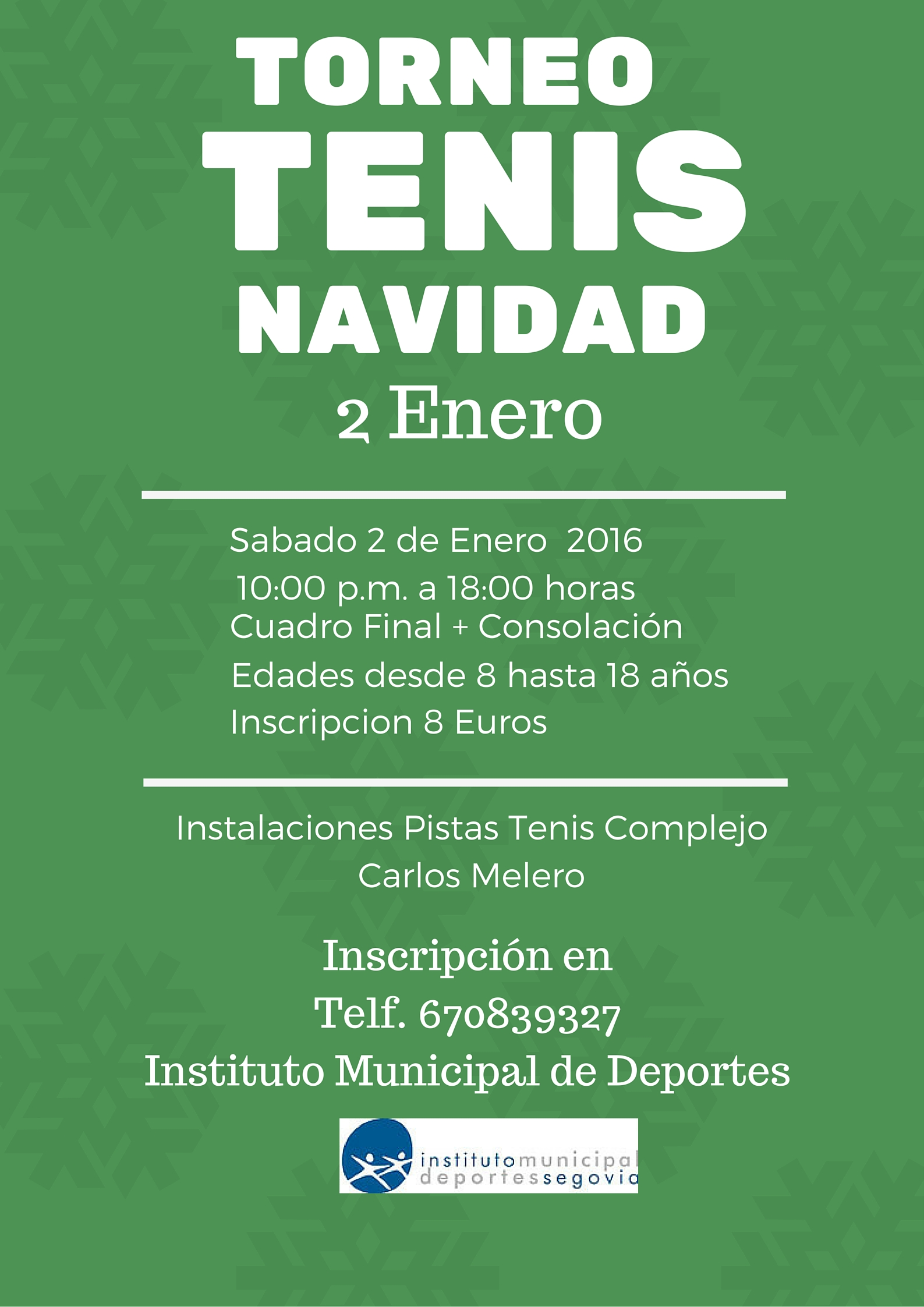 Torneo de Navidad de Tenis