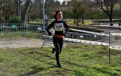 Bronce absoluto de Claudia Corral en el Autonómico de Milla en Pista disputado en Ávila