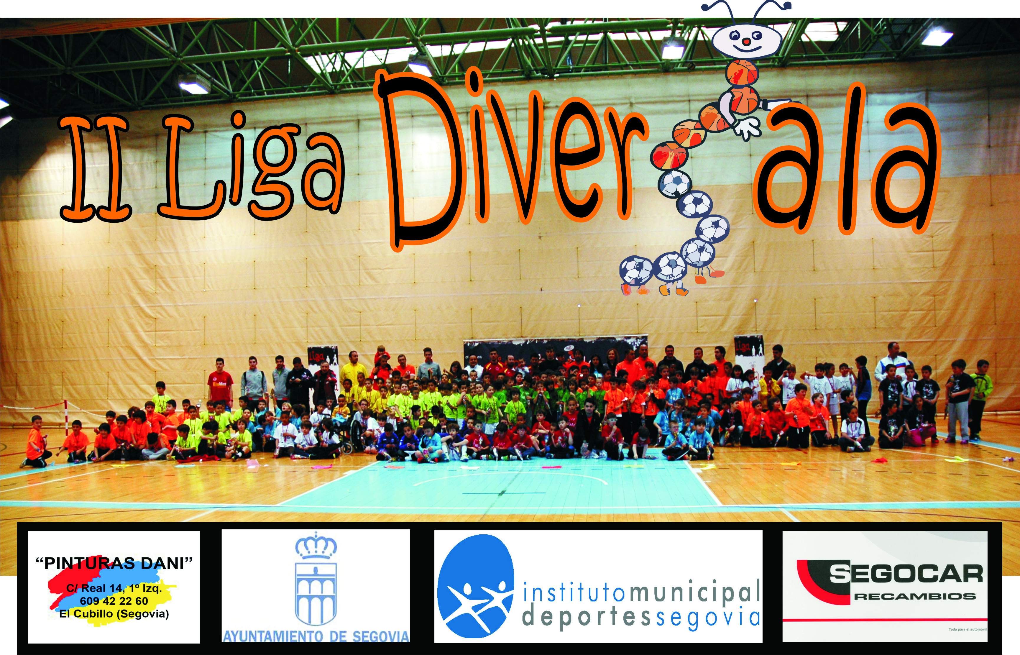 Fin de la II Edición de la Liga Diversala, organizada por el Club Deportivo Independiente