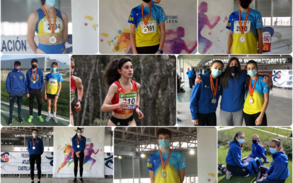 Claudia Corral novena individual y subcampeona por equipos en el Nacional de Campo a través Sub20