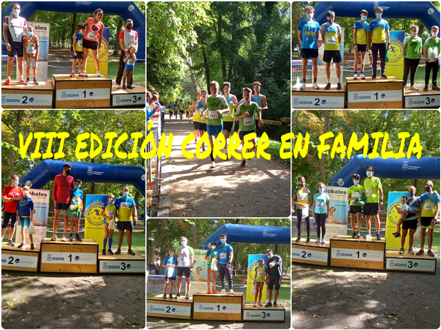 XIII Edición Correr en Familia